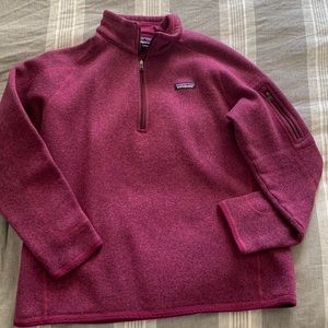Patagonia quarter zip